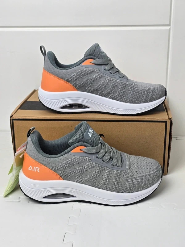 Air Women Trainers Arch Support Ladies Walking Orthopaedic Shoes