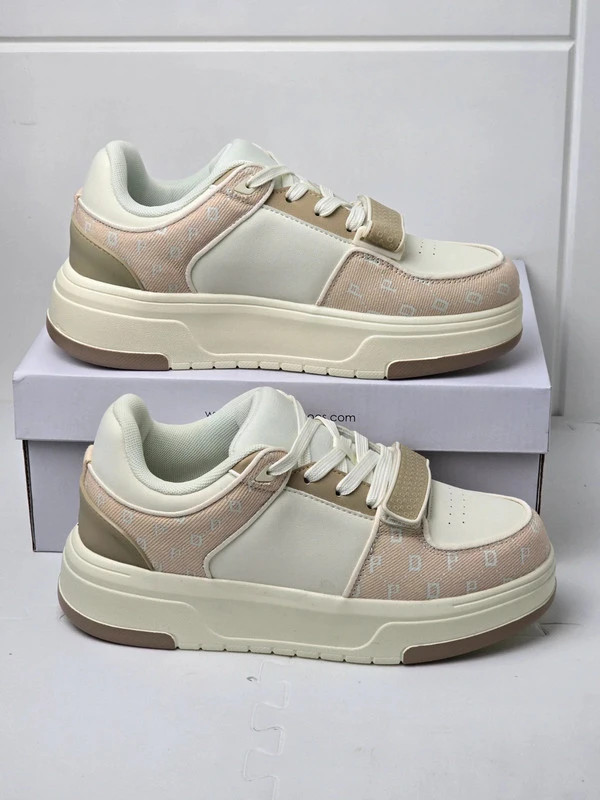 Ladies Trainers Platform Chunky Sneakers