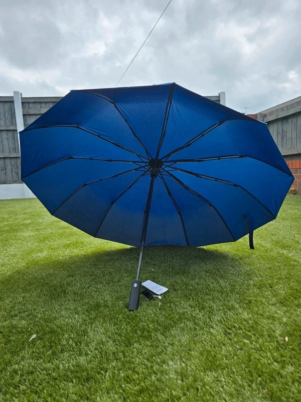 Women Windproof Compact Folding Portable Umbrella