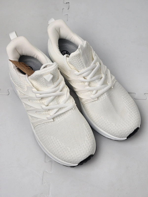 Womens Trainers Running Slip On Walking Air Cushion Tennis Lightweight Sneakers