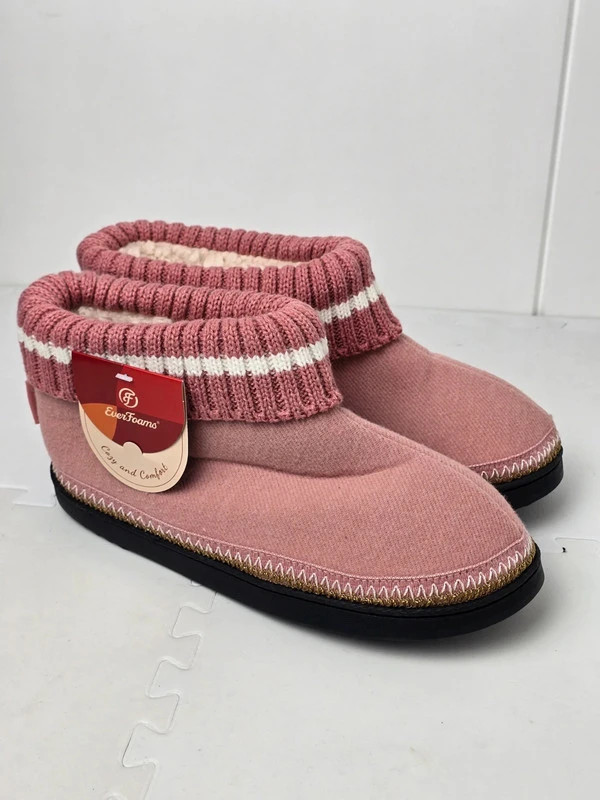 Womens Bootie Slippers