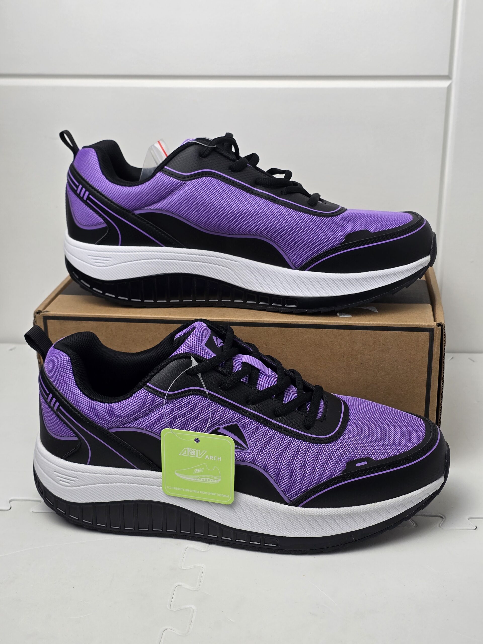 Aov Arch Women’s Arch Support Walking Trainers Tennis Orthotic Shoes Fashion Sneakers