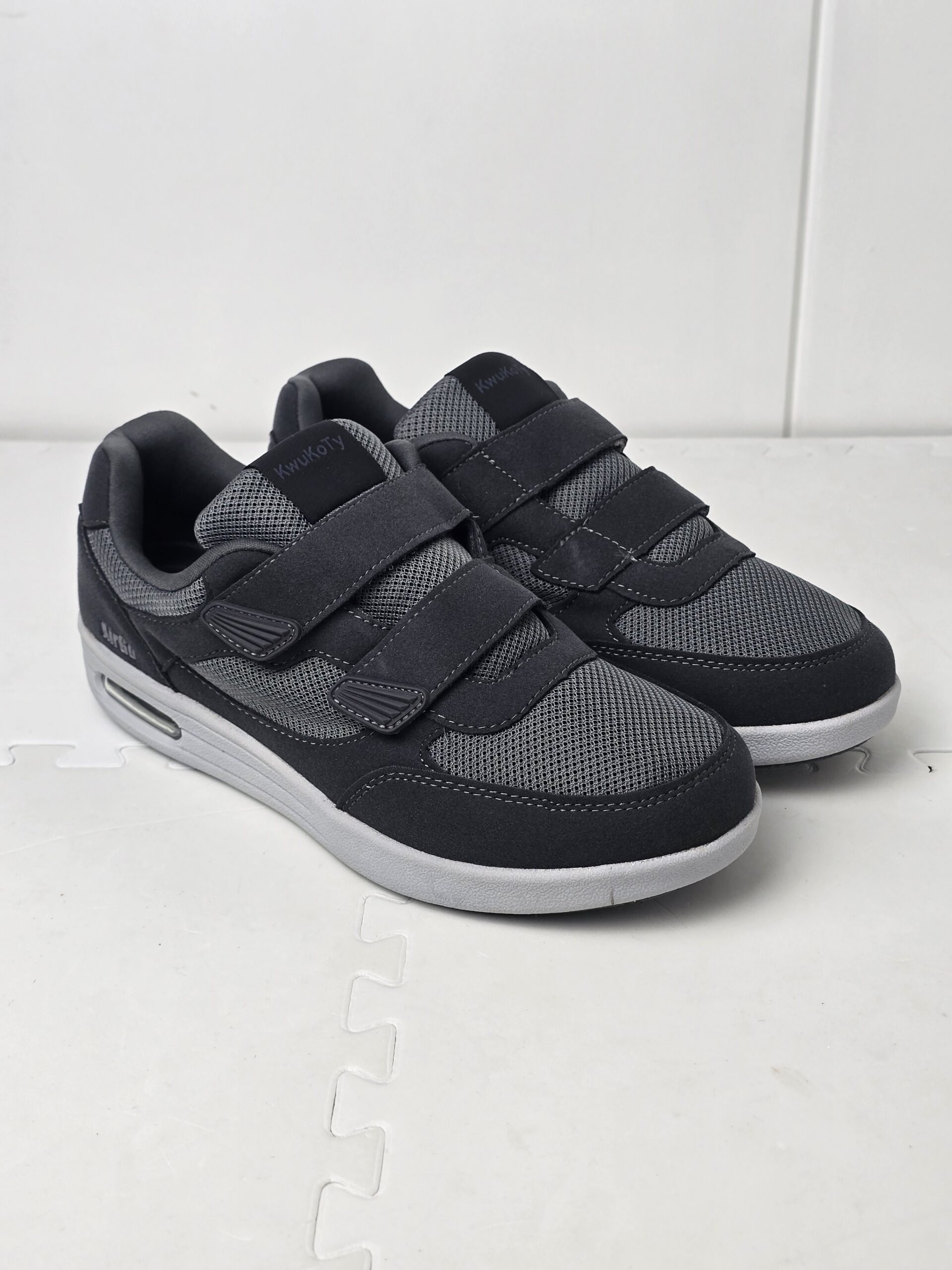 KWUKOTY Women's Adjustable Fit Diabetic Shoes Orthopedic Walking Sneakers | Plantar Fasciitis/Swollen Feet/Bunions