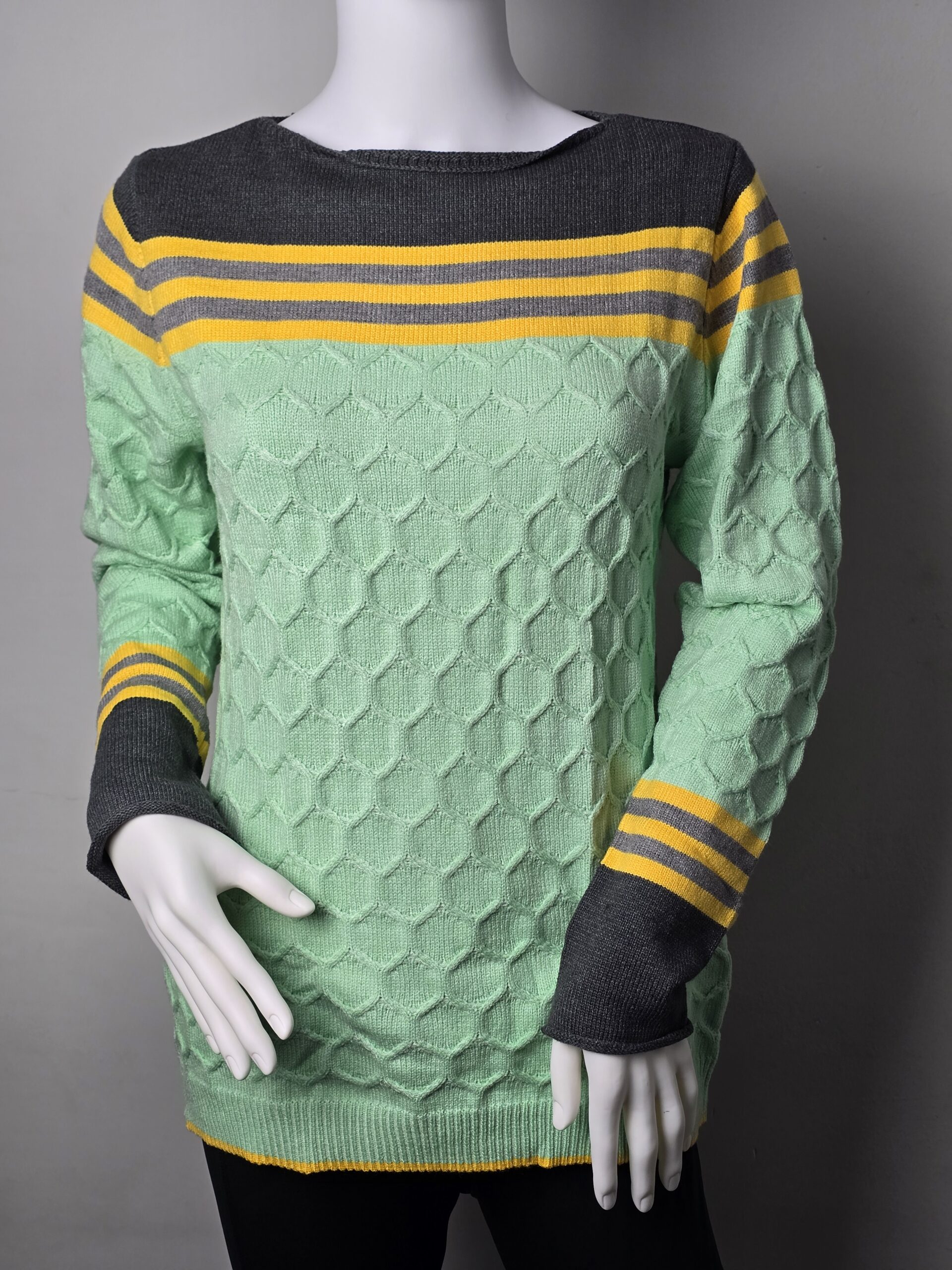 Women's Jumpers Crew Neck Ladies Jumper Long Sleeve Tops