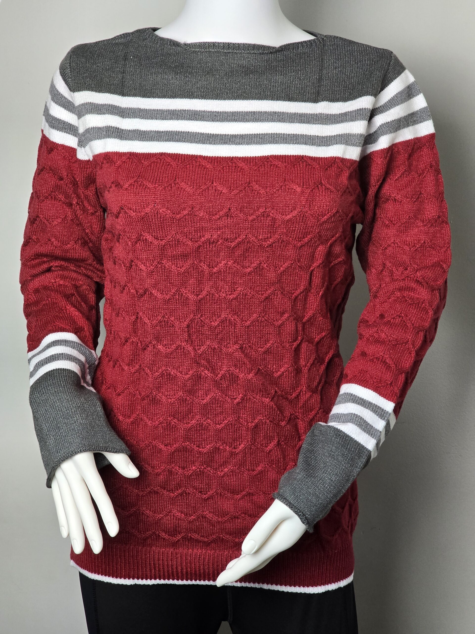 Women's Jumpers Crew Neck Ladies Jumper Long Sleeve Tops