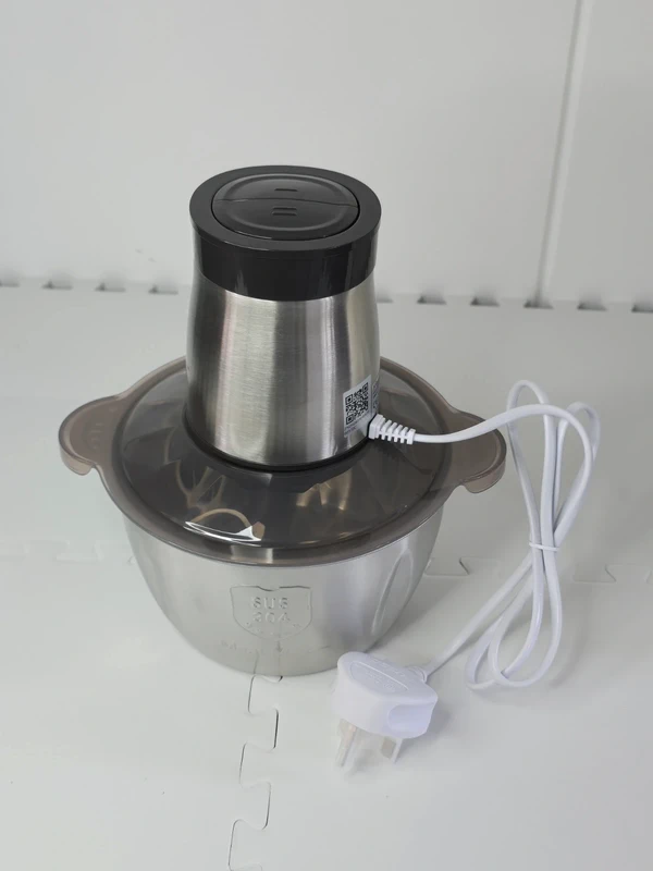 Food Processors Chopper 2L+1.8L 600W Home