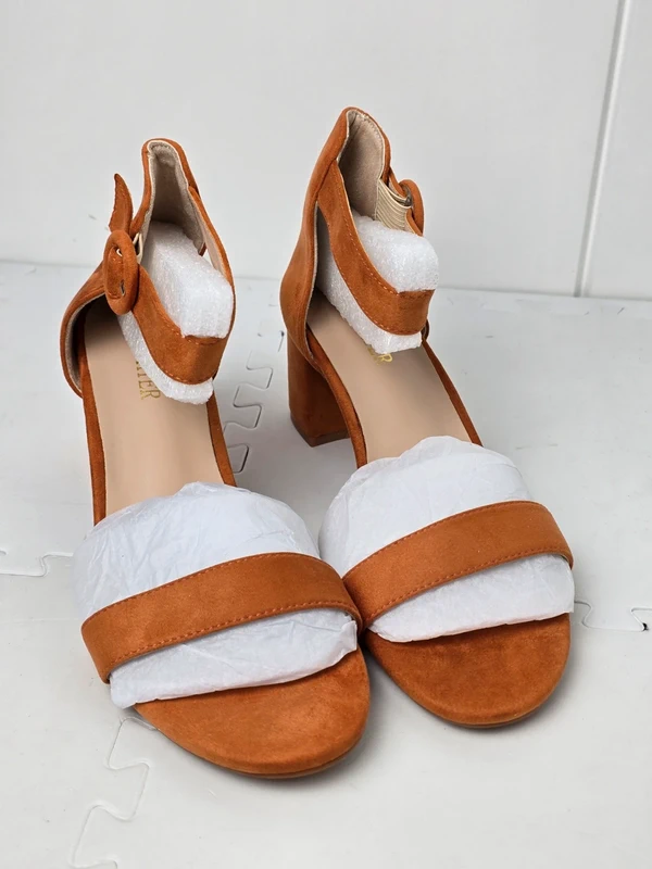 Women Court Open Toe Buckle Summer Shoes