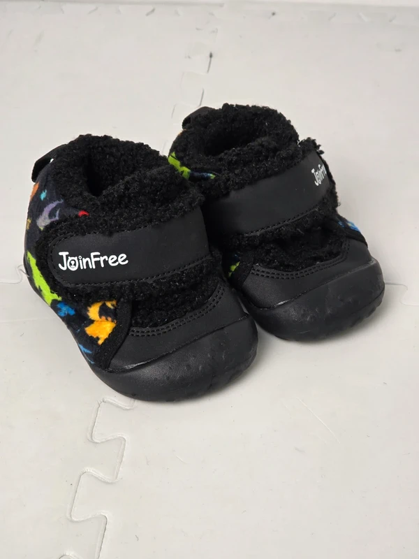 Baby Boy Winter Boots Baby Girls Cute Dinosaur Shoes