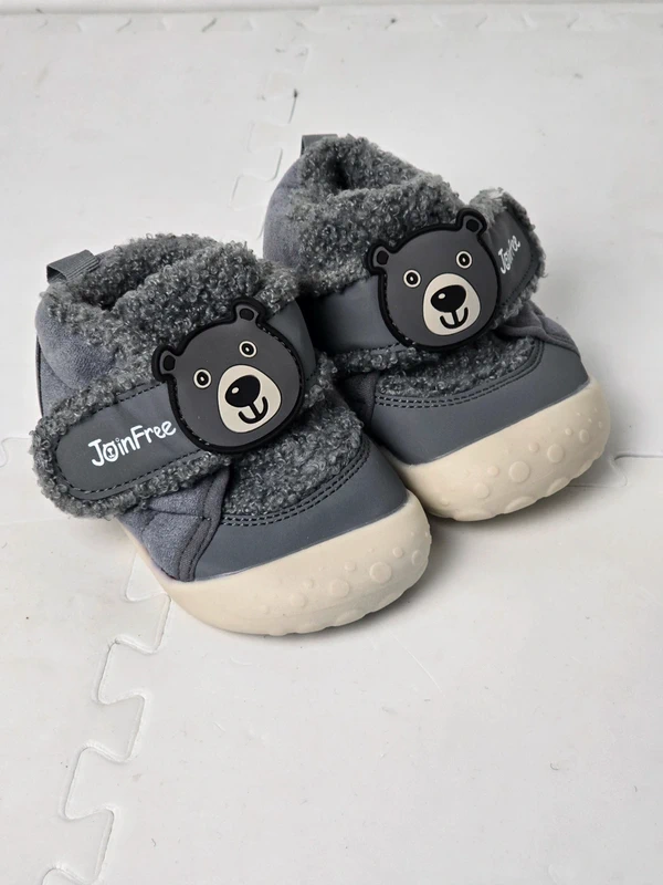 Baby Winter Boots Boys Girls Bear Shoes