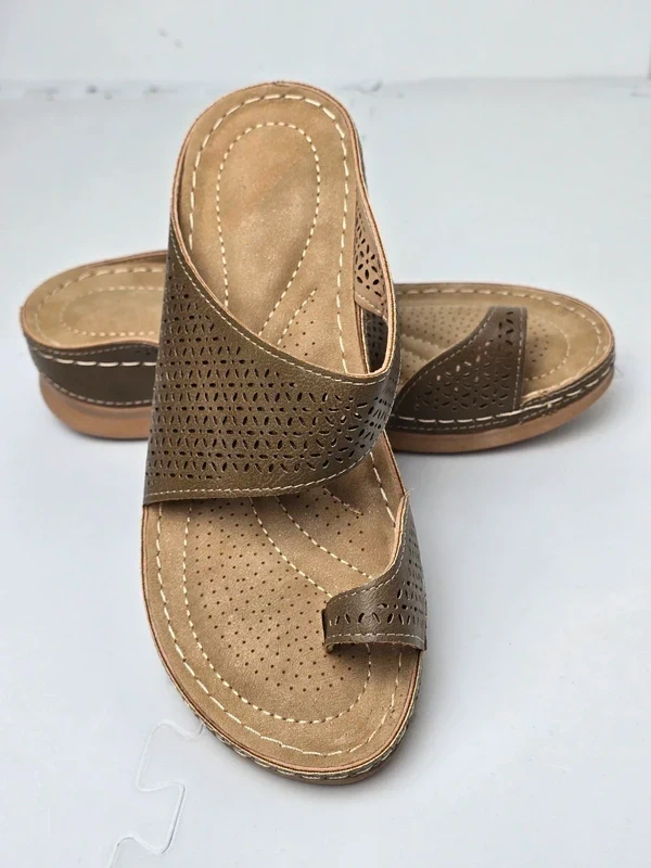 Ladies Women Flip Flops Flats Sandals