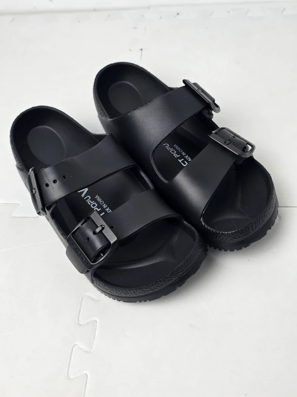 Ladies Sandals Open Toe Adjustable Double