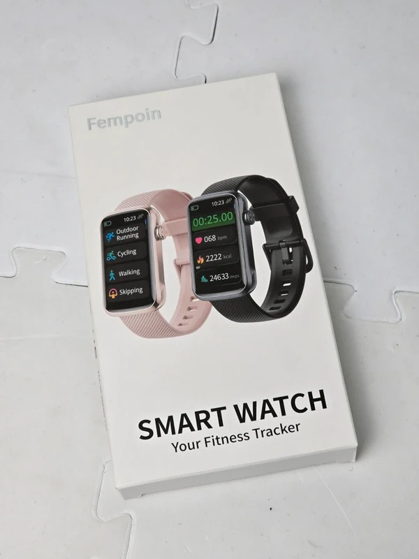 Fempoin Smart Watch for Men Women 247 Healthy Fitness Tracker for Android, iOS.