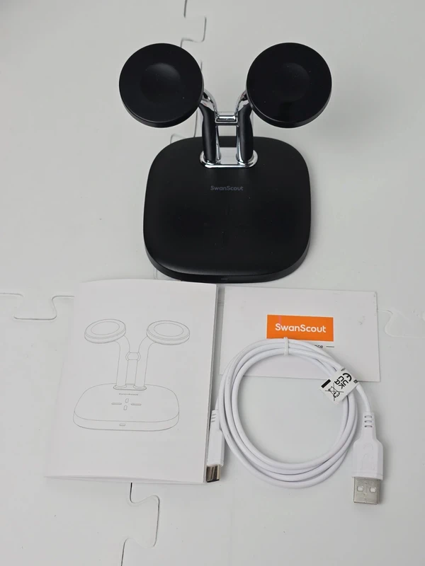 SwanScout Dual Watch Charging Station