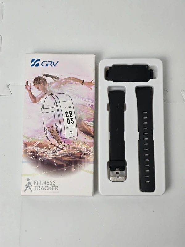 GRV Pedometer Watch Fitness Watch No Bluetooth App Phone Required
