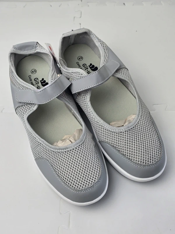 Women Nurse Orthotic Comfortable Cozy Safety Shoes