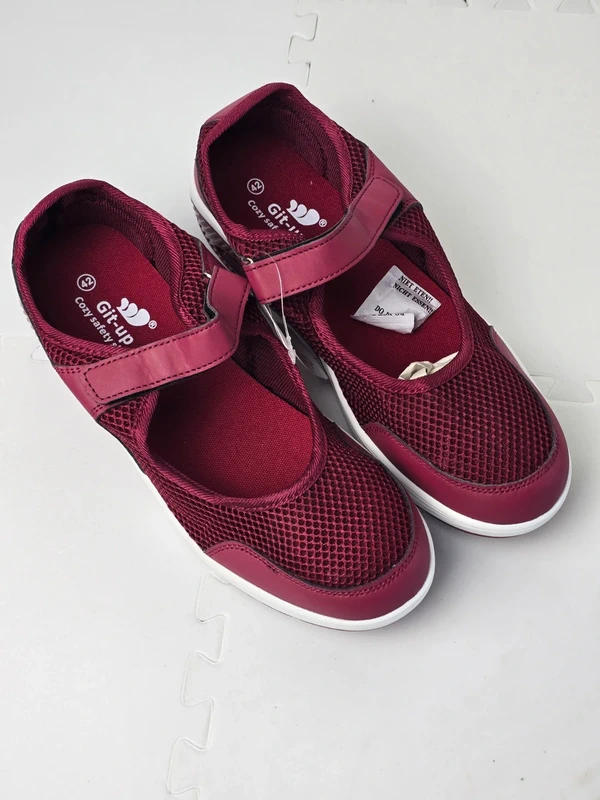 Women Nurse Orthotic Cosy Lightweight Shoes