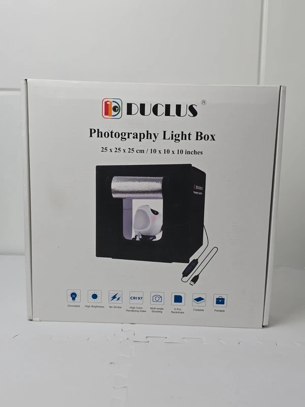 Portable Foldable LED 25cm Mini Light Studio Box Photography