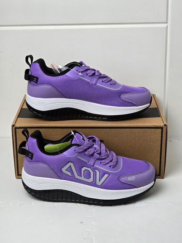 Ladies Trainers with Arch Support Walking Shoes