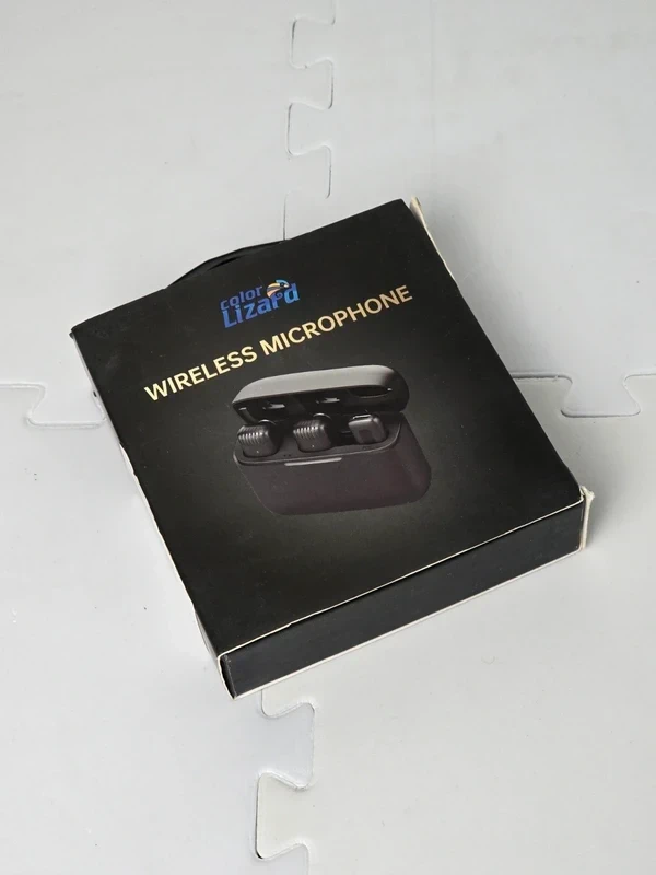 Wireless 2 Sets Microphone for Android