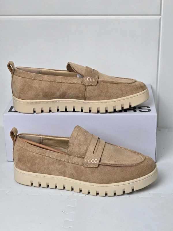 Womens Loafers Slip On Fashion Wokr Work Dress Shoes