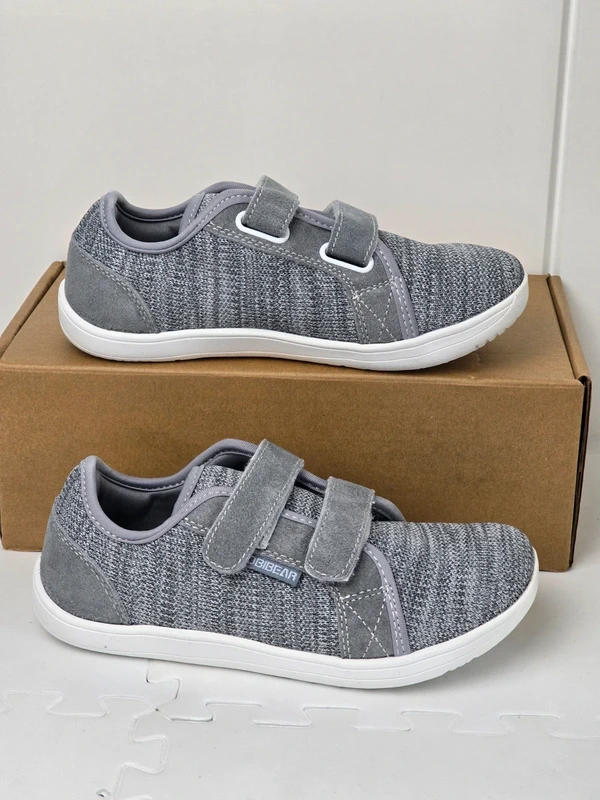 Kids Wide Barefoot Shoes for Boys Girls Outdoor Walking Running Shoes