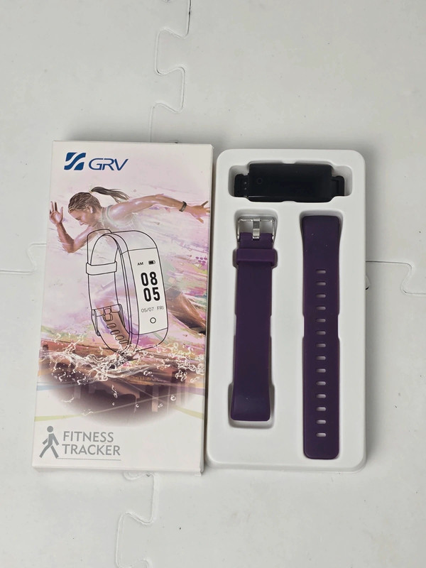 GRV Pedometer Watch Fitness Watch No Bluetooth No App Phone Required.