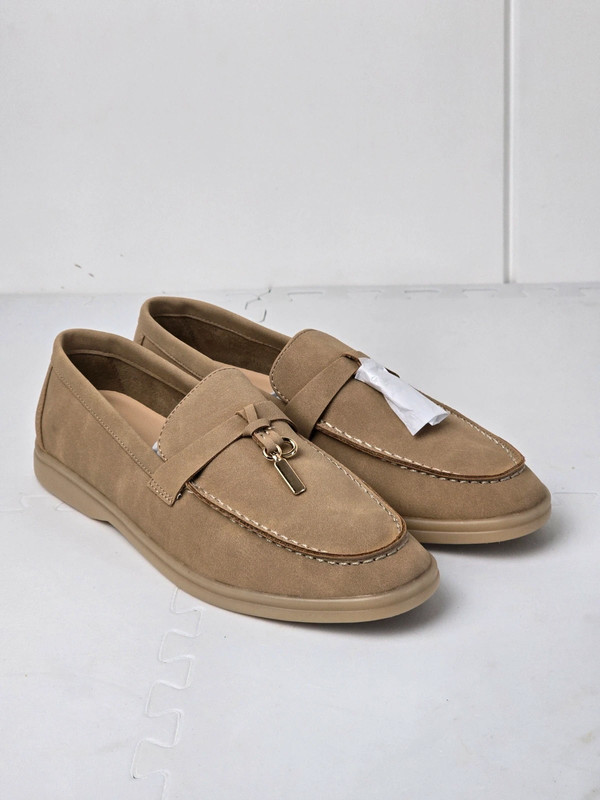 Women Slip On Fashion Wokr Dress Loafers Shoes