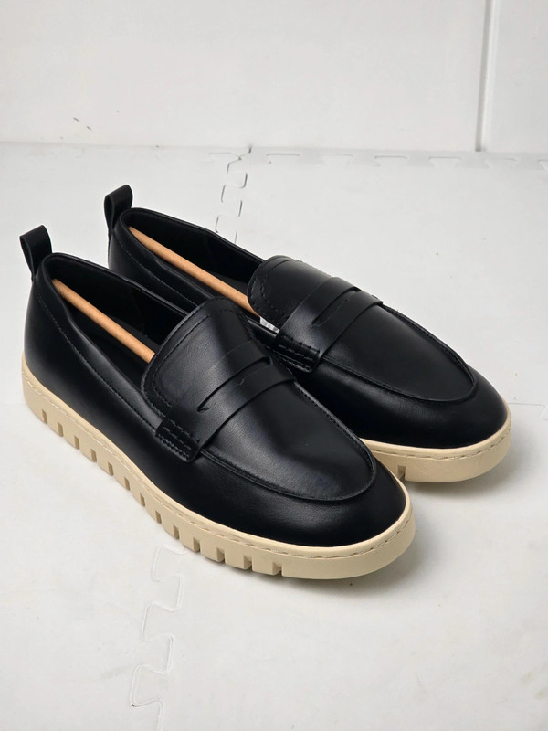 Womens Loafers Slip On Fashion Wokr Ladies Work Dress Shoes