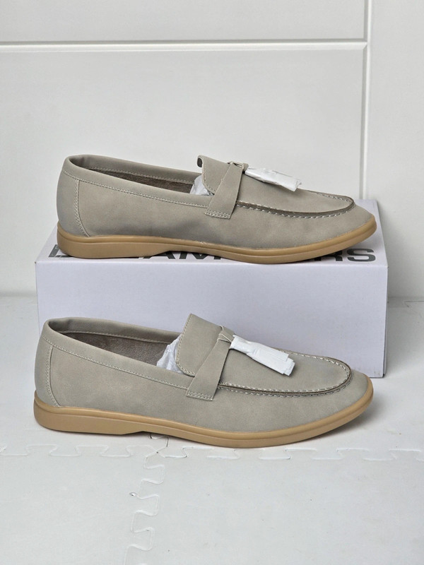 Ladies Loafers Slip On Fashion Work Dress Shoes