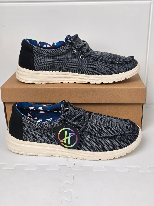 Men Slip On Loafers Comfort Lightweight Fashion Driving Sneakers