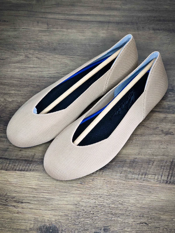 Bacia Women's Flat Shoes Washable | Ballet Round Shoes