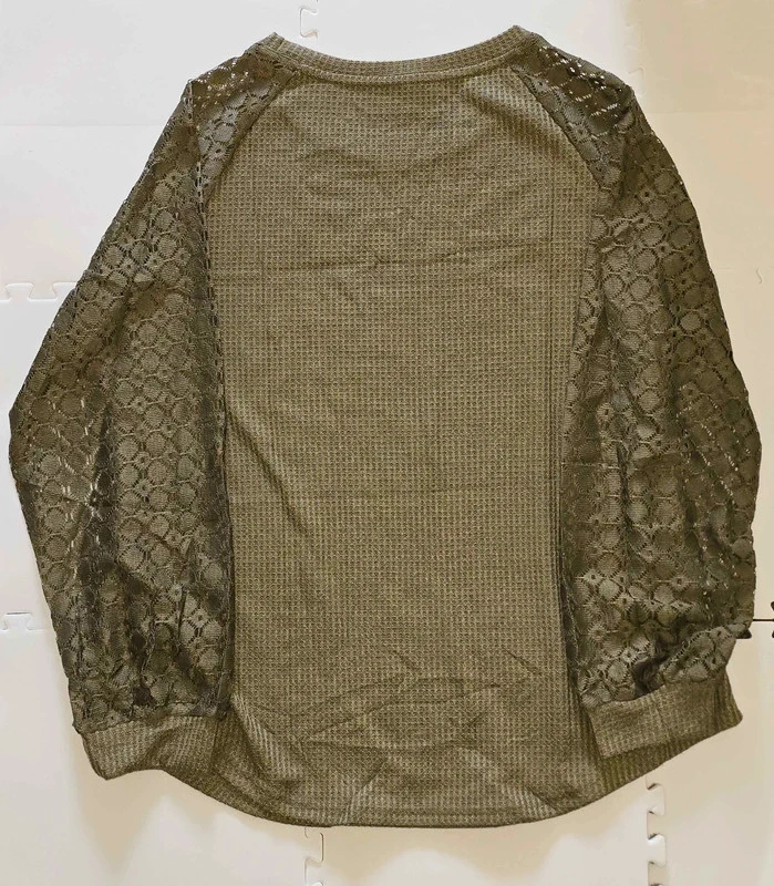 L - Women's Tops Long Sleeve Blouses Elegant T Shirts