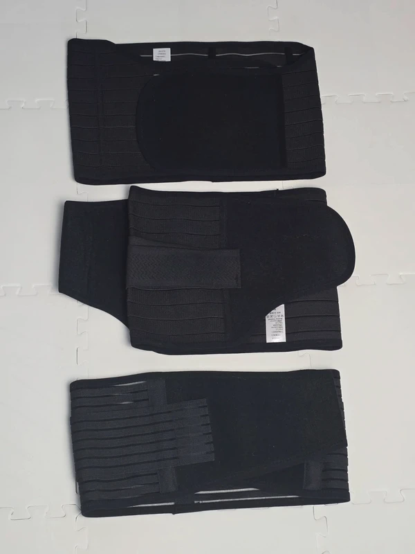 Womens 3 in 1 Postpartum Belly Wrap Waist/Pelvis Recovery Body Shaper