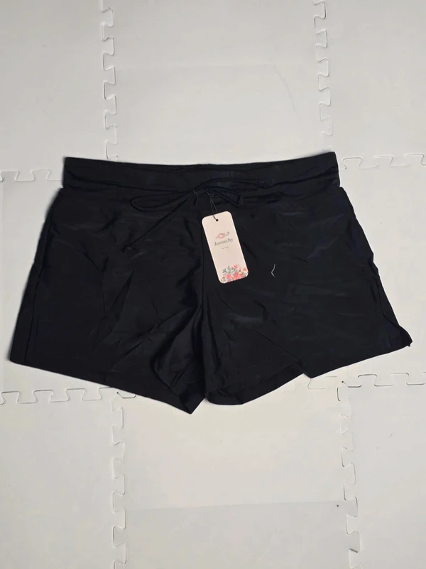 S | Womens Swim Shorts Drawstring Sporty Bikini