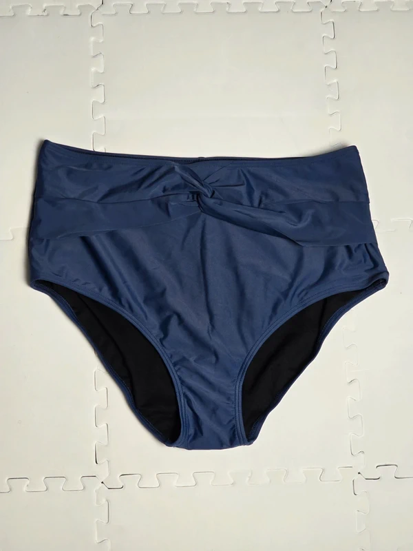 XXL | Blue Womens Elegant Sport Swimwear One Piece