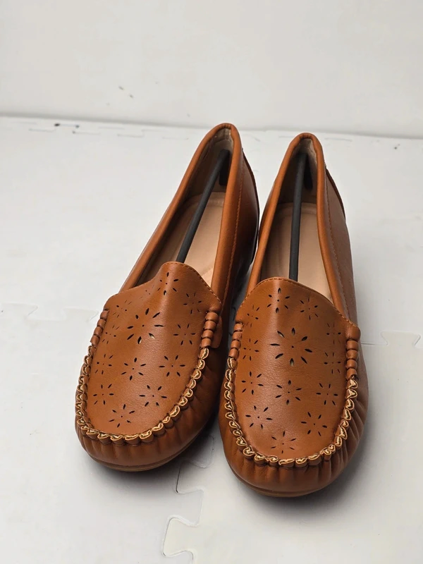 Plilima Womens Loafers Wedge Comfy Flats Shoes.