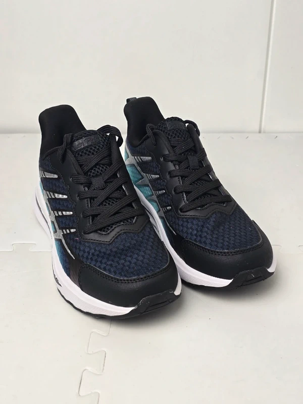 Boys Girls Kids Tennis Athletic Running Lace Up Lightweight Sneakers