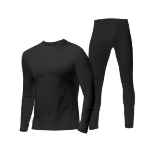2XL | 2 Sets Mens Thermal Underwear Set | Tops and Bottoms