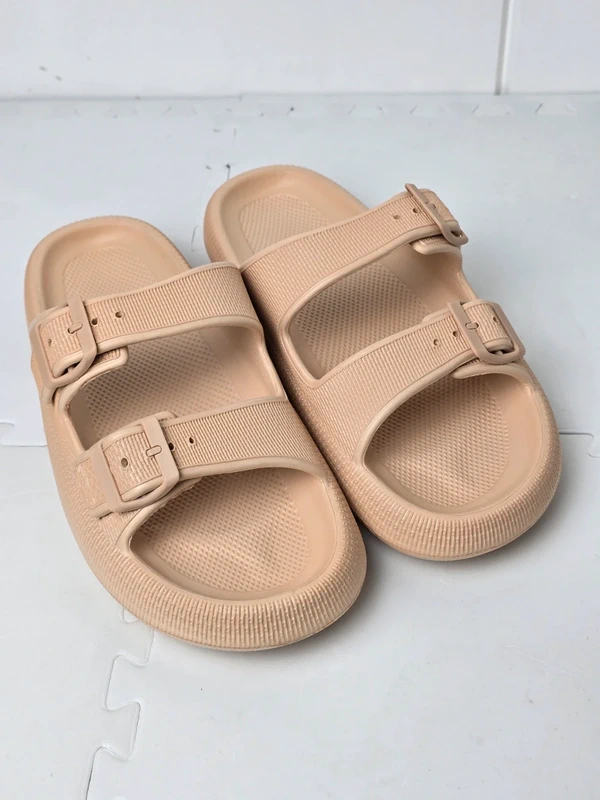 Women Men Cloud Sliders Cozi