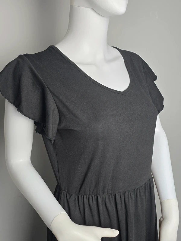 Women's Summer Sleeveless Pleated Swing Casual Dresses