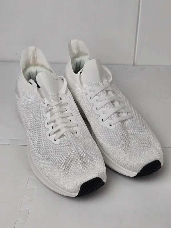 White Men Trainers Slip On Casual Sneakers