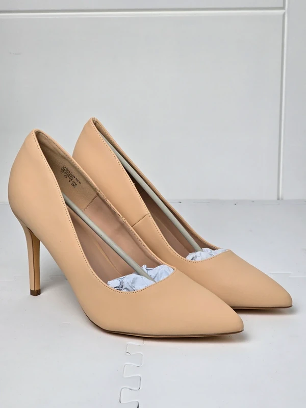 Womens Closed Toe High Heels Dress Pointed Toe Wedding Pump Shoes