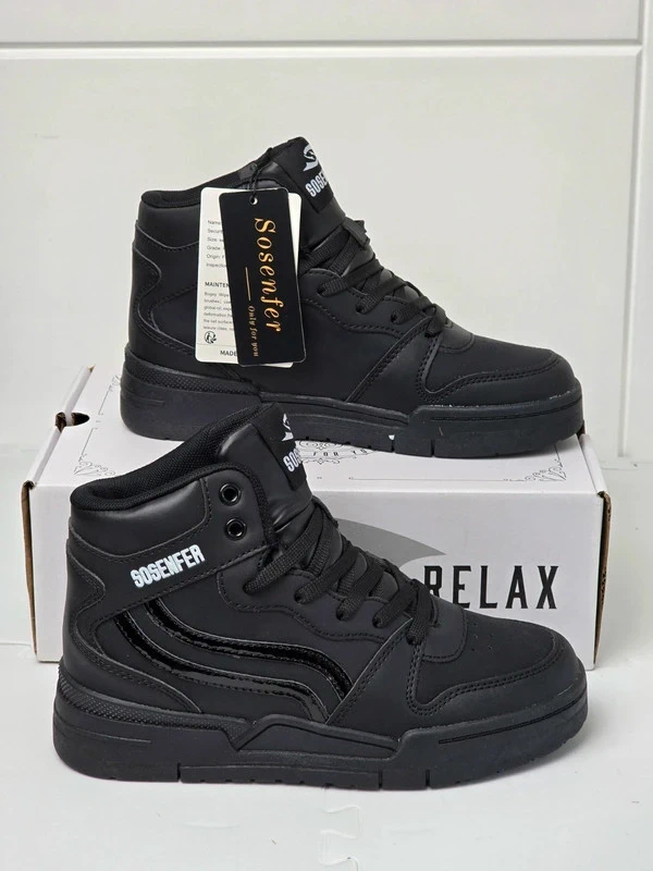 Sosenfer Womens Wedge Heel Fashion Sneakers Shoes