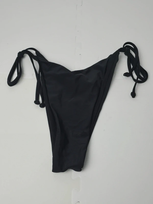 S | Black Bikini Bottoms Underwear