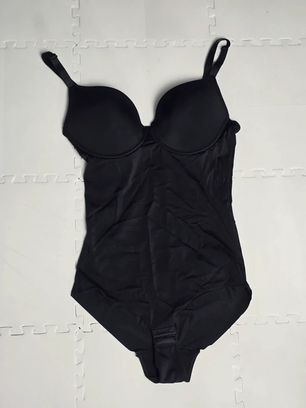 L | Women Bodysuit Shapewear Tummy Control Shaping