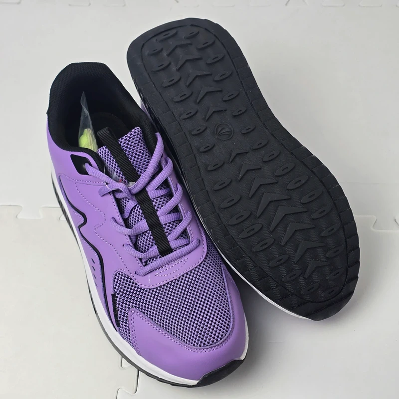 Women Trainers with Arch Support Orthopaedic, Purple